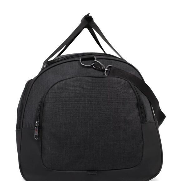 Swiss Tech 28" Excursion Travel Duffel Bag- Black - Picture 8 of 13